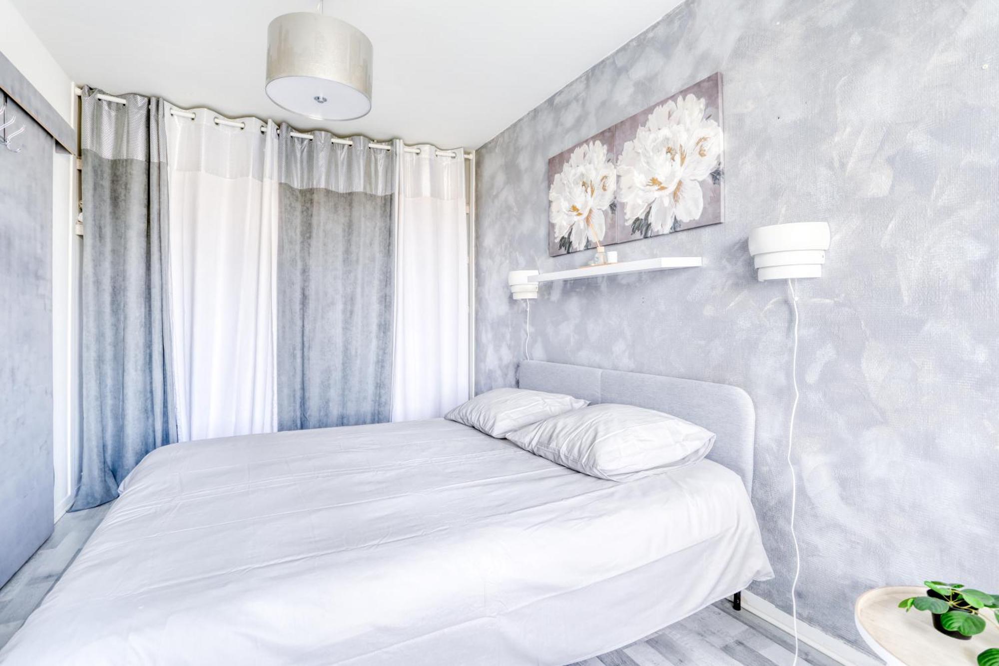 Le Warm Cocon - Spacieux T3 - 5 Personnes - Wifi Et Parking Rosny-sous-Bois Eksteriør billede