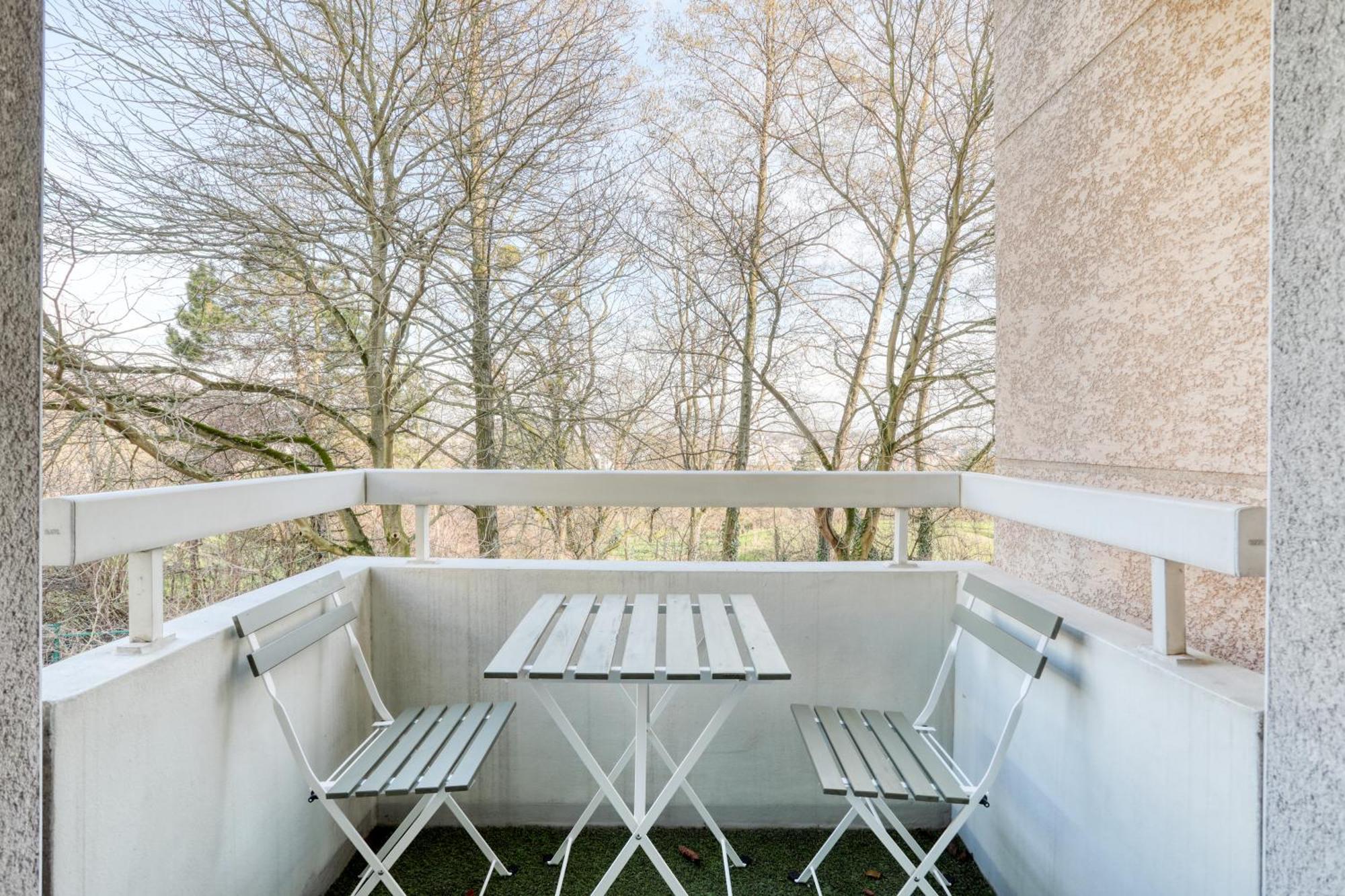 Le Warm Cocon - Spacieux T3 - 5 Personnes - Wifi Et Parking Rosny-sous-Bois Eksteriør billede